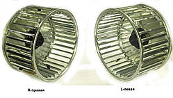 Крильчатка вентилятора DE Ø309 мм X 157 мм