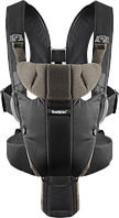 Рюкзак-кенгуру BabyBjorn Carrier Miracle Black/Brown, organic