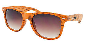 Стильные солнцезащитные очки Beach Force Wayfarer BF506K A261-477 + чехол (3_8342)