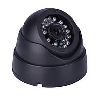 IP камера видеонаблюдения купольная RIAS 349 IP 1.3 mp Black (3_1887)