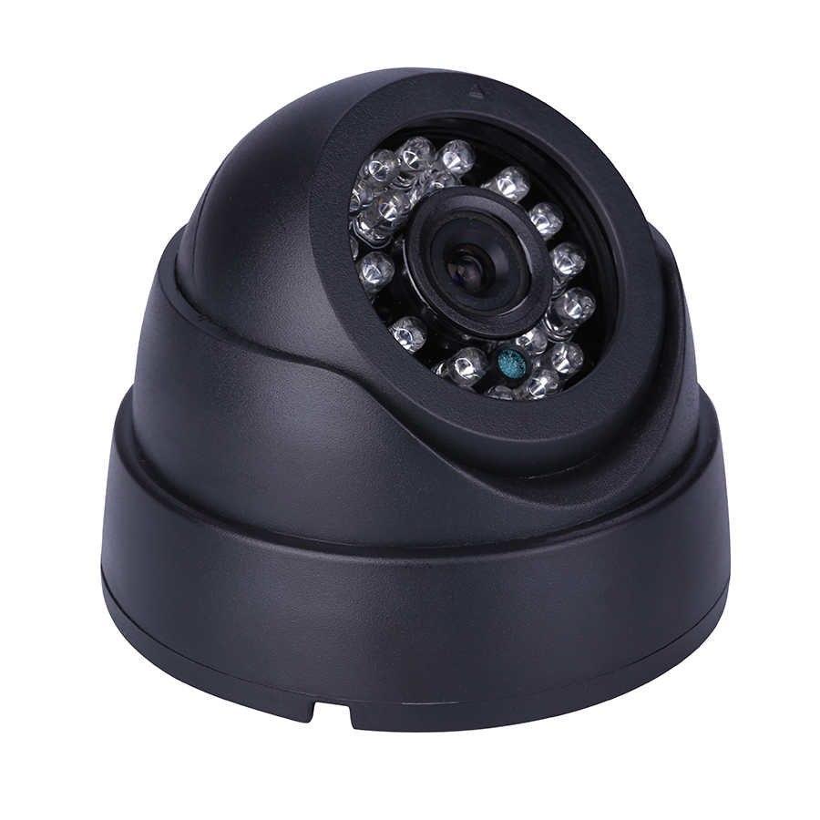 IP камера відеоспостереження купольна RIAS 349 IP 1.3 mp Black (3_1887)