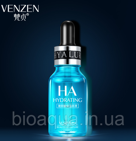 Сироватка для обличчя VENZEN гіалуронова кислота 15 ml