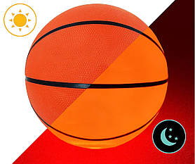 М'яч баскетбольний з LED Підсвічуванням Jymindge 7 розмір | Світиться баскетбольний м'яч (3_7447)