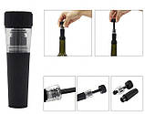 Пневматичний штопор для пляшок Vino Pop Wine Opener (3_8212), фото 4