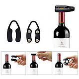 Пневматичний штопор для пляшок Vino Pop Wine Opener (3_8212), фото 6