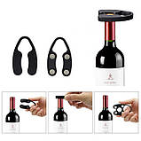 Пневматичний штопор для пляшок Vino Pop Wine Opener (3_8212), фото 5