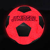 М'яч футбольний Jymindge з LED підсвічуванням 5 розмір (3_7789), фото 3