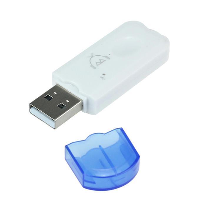 Аудіо ресивер RIAS BT1 Bluetooth White (3_7448)