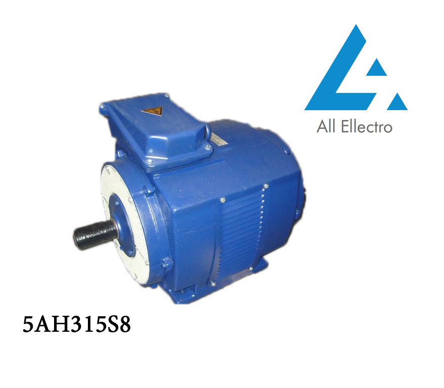 Електродвигун 5АН315Ѕ8 110 кВт/750 об/хв. 380 В