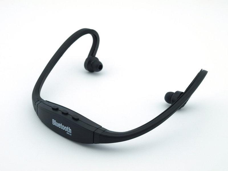 Навушники безпровідні Bluetooth Sport FM S19 (3_4705)