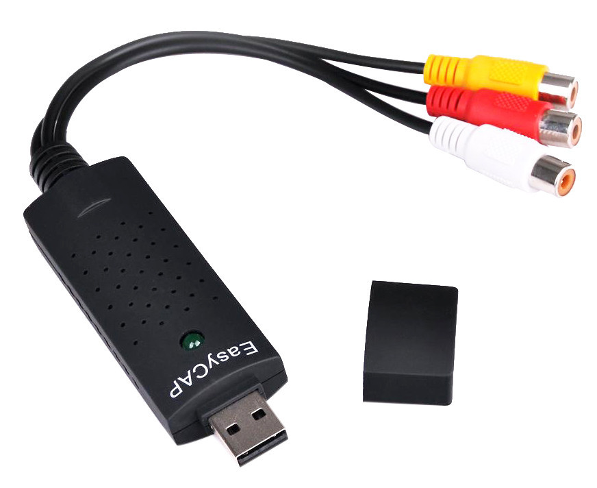 Карта відеозахоплення USB 2.0 Converter EasyCap (1 канал) (3_0866)