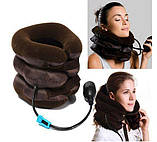 Надувний ортопедичний комір Ting Pai Brown (3_9683), фото 2