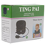 Надувний ортопедичний комір Ting Pai Brown (3_9683), фото 6