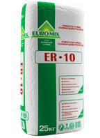 Євромікс ER 10 ремонтна суміш полімерцементна М-100