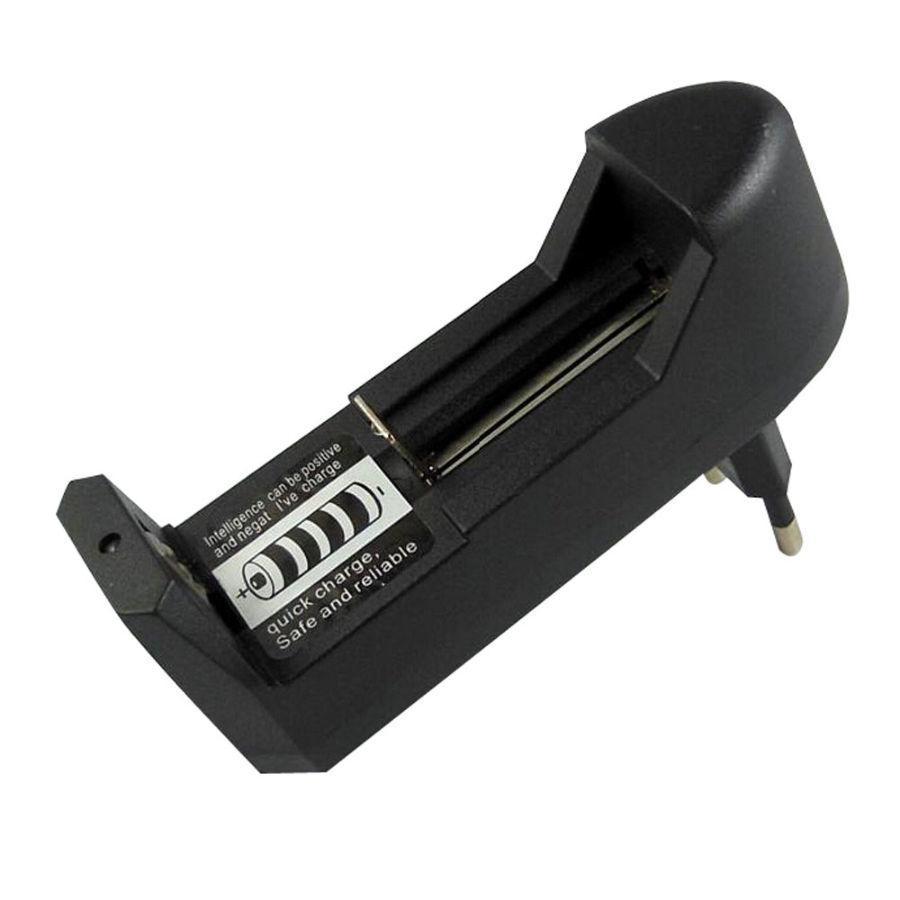 Зарядний для акумуляторів Li-Ion 3.7v 18650,14500,16340,26650 (3_0909)