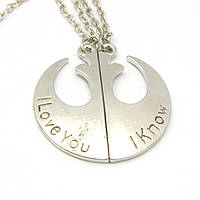 Кулон Повстанці Зоряні Війни Парний