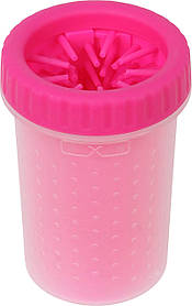 Стакан для миття лап RIAS Soft Pet Foot Cleaner Pink (3_9716)