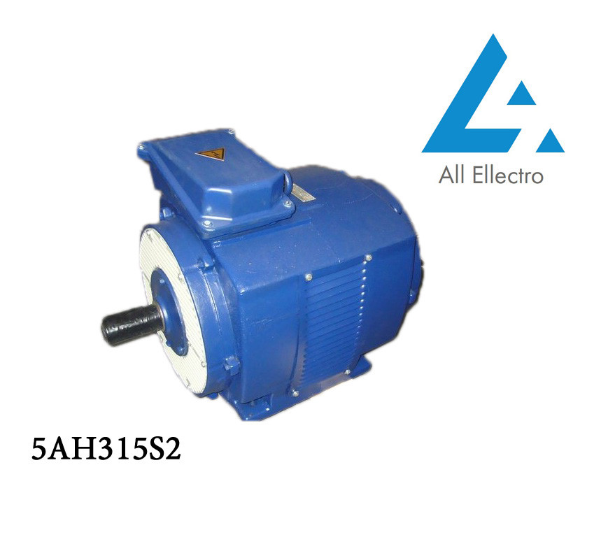 Електродвигун 5АН315Ѕ2 200 кВт/3000 об/хв. 380 В