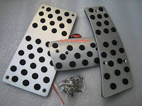 Honda Accord 8 VIII 2008-2013 Європа накладки на педалі автомат