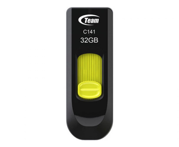 USB 32Gb Team C141 Yellow (TC14132GY01)