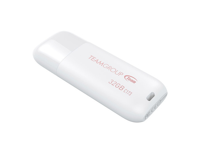 USB 32GB Team C173 Pearl White (TC17332GW01)