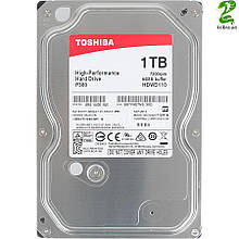 HDD SATA 1.0 TB Toshiba P300 7200rpm 64MB (HDWD110UZSVA)