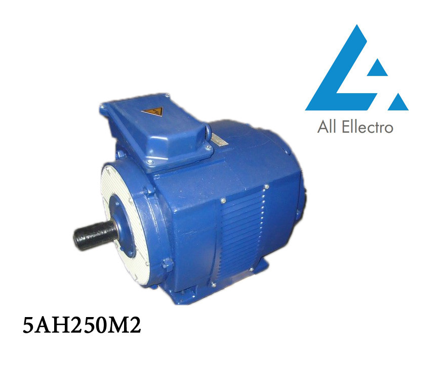 Електродвигун 5АН250М2 110 кВт/3000 об/хв. 380 В