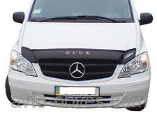 Установка защитного обвеса для Mercedes-Benz Vito II / Viano II (2010-2015) 1