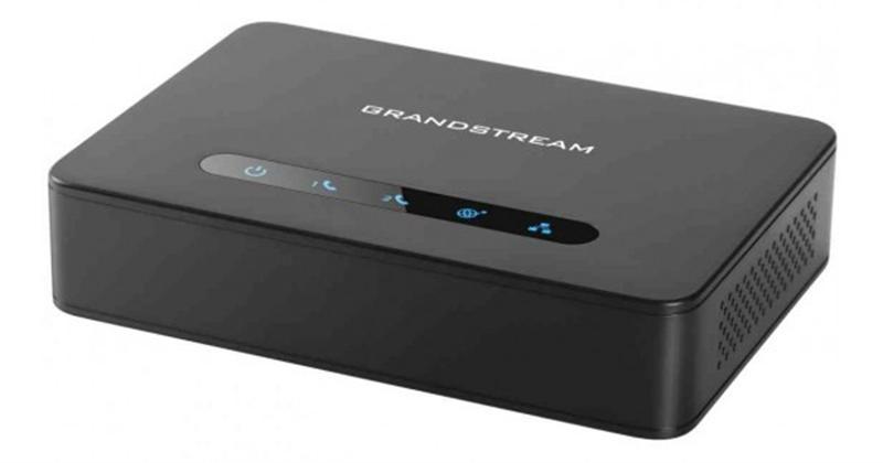 VoIP-Шлюз Grandstream HandyTone HT812, 2 FXS port, Gigabit NAT router, 1LAN, 1WAN, фото 1