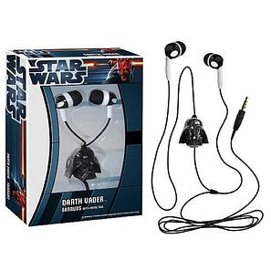 Наушники-вкладиші Дарт Вейдер від Funko | Для фанатів Star Wars, фото 1