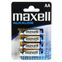 Батарейка Maxell AA/LR06 BL 4 шт.