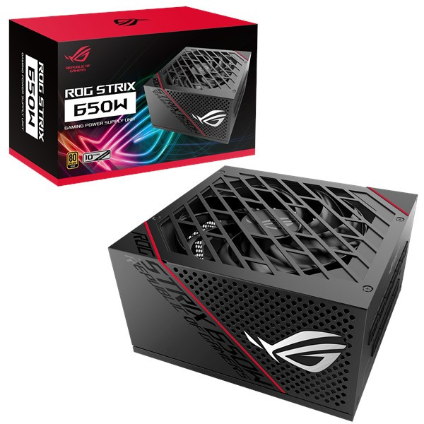 Блок живлення Asus ROG Strix 650 W Gold (ROG-STRIX-650G)