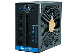 Блок живлення Chieftec BDF-750C Proton, ATX 2.3, APFC, 14 cm fan, Bronze, modular, RTL