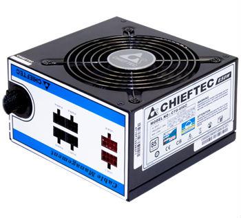 Блок живлення Chieftec CTG-650C, ATX 2.3, APFC, 12cm fan, ККД >85%, modular, RTL