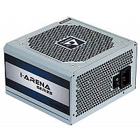 Блок живлення Chieftec GPC-600S, ATX 2.3, APFC, 12cm fan, ККД 80%, bulk