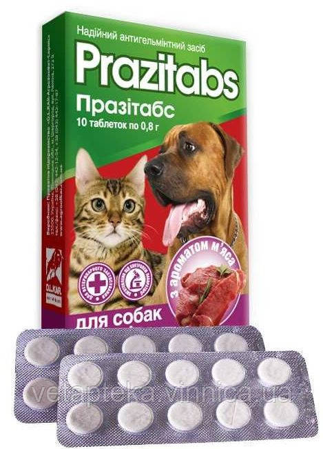 Празитабс 10таб, фото 1