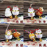 Котик Манекі-неко зі знаками східного гороскопа, фото 3