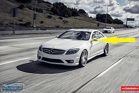 Mercedes CL W216 W 216 лівий поворотник повторювач повороту в дзеркало 2006-2009 новий оригінал