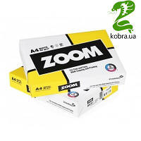 Бумага Zoom, 80g/m2, A4, 500л, class C, белизна 150% CIE