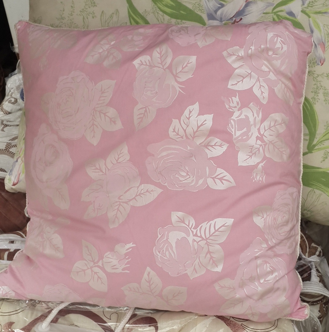 Пір'яна подушка 70*70 см, фото 1