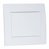 Вимикач SVEN Home SE-102 прохідний одинарний прихованого типу білий