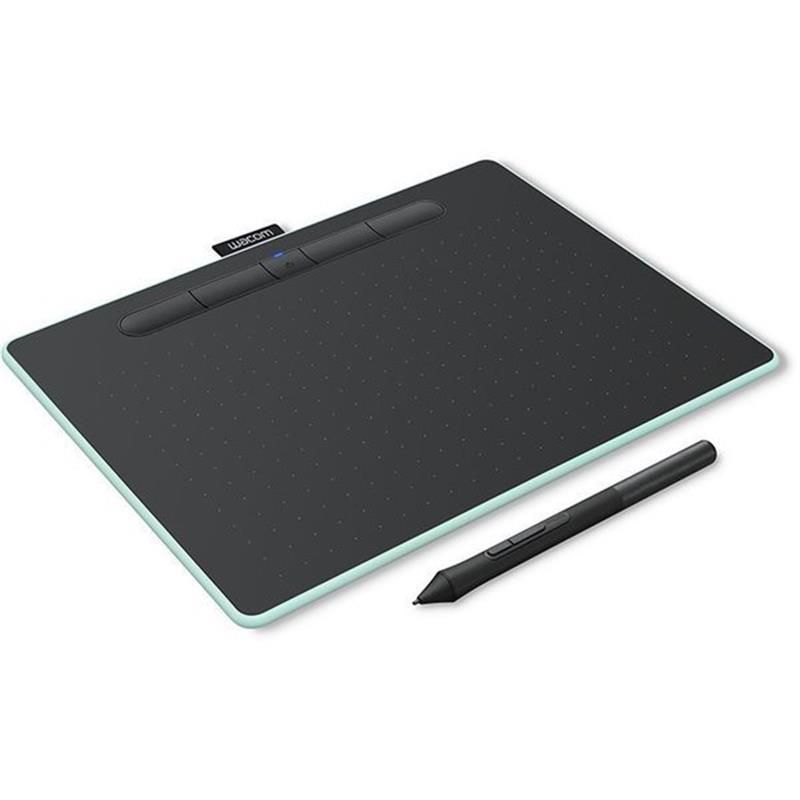 Графический планшет Wacom Intuos M Bluetooth Pistachio (CTL-6100WLE-N), фото 1