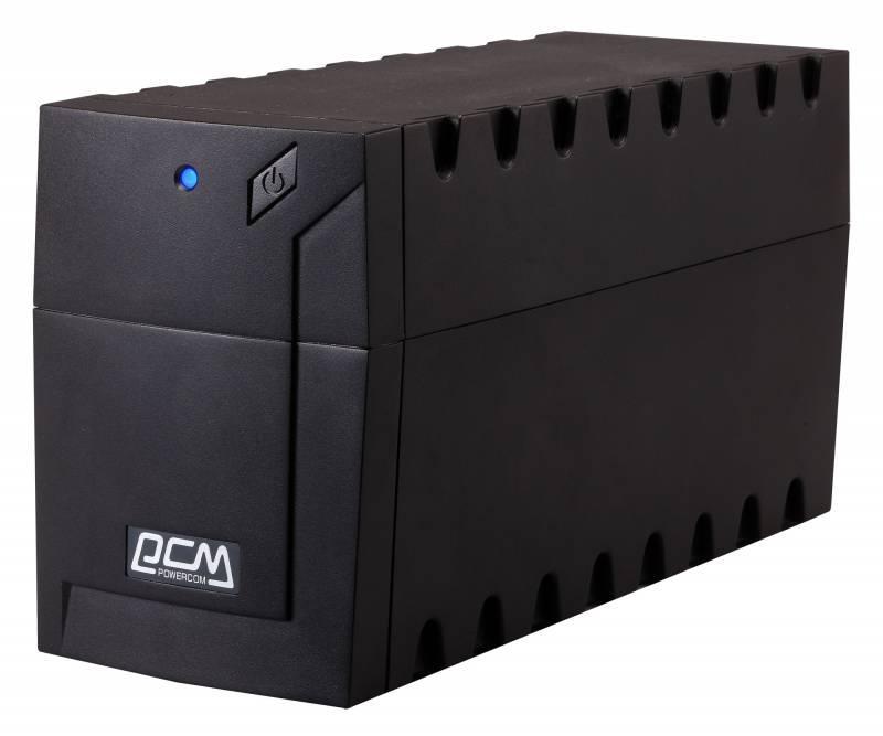ДБЖ Powercom RPT-600A, 3 x євро (00210187)