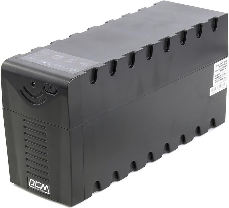 ДБЖ Powercom RPT-800AP, 3 x євро, USB (00210190)
