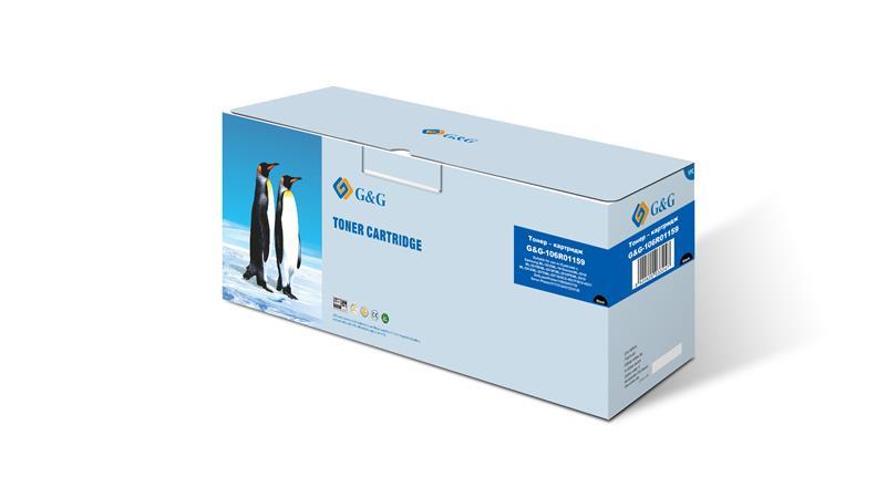 Картридж G&G (G&G-106R01159) Xerox Phaser 3117/3122/3124/3125 Black (106R01159)