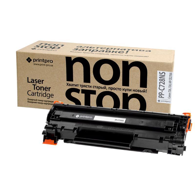 Картридж PrintPro NonStop (PP-C728NS) Canon MF45xx/MF44xx (Canon 728/726)
