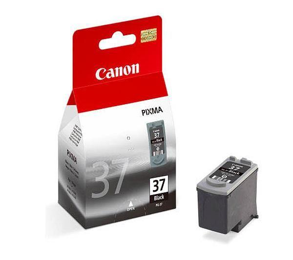 Картридж CANON (PG-37) Pixma iP-1800/2500 Black (2145B005)