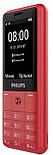 Мобільний телефон Philips Xenium E169 Dual Sim Red, фото 4