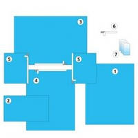 Комплект для хирургических операций №6, одноразовй, стерильный