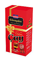 Чай чорний целонський великий 400 г Gunaydin Cay Ceylon (розсипний)
